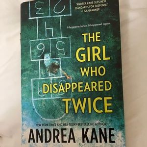 Andrea Kane The Girl who Disappeared Twice